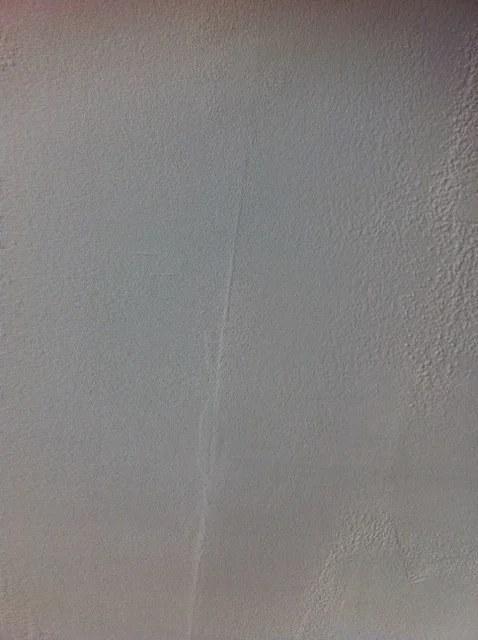 Crack in the ceiling, need texture repair call The Renovator