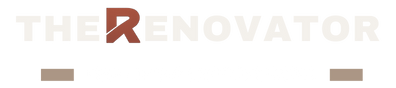 Logo for company the renovation stating clearly main services in the tag line: Repairs and Restoration